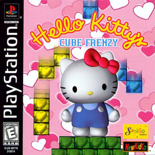 Hello Kitty Cube Frenzy (Complete) (used)