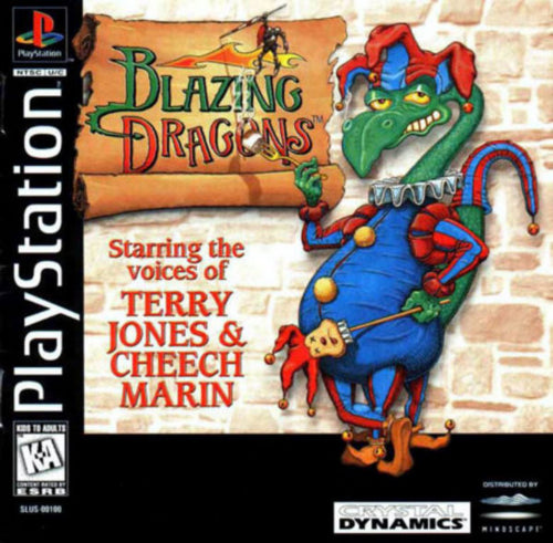 Blazing Dragons (Complete) (used)