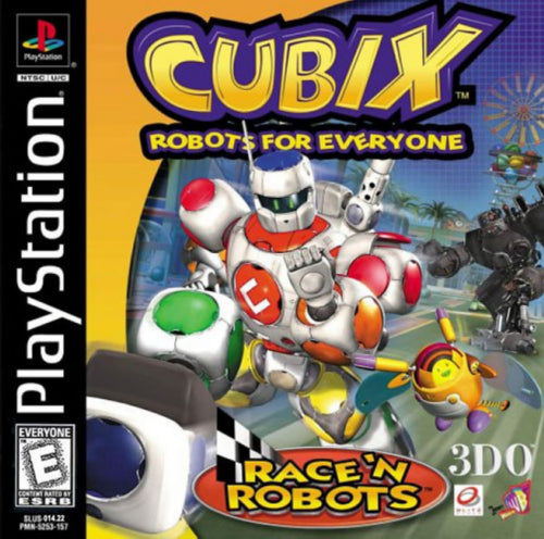 Cubix Robots for Everyone Race N Robots (Complete) (used)