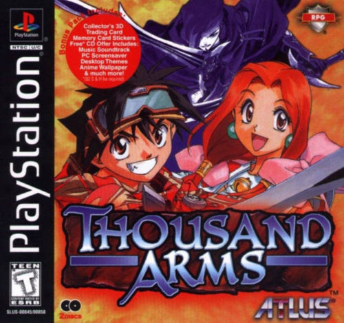 Thousand Arms (Complete) (used)