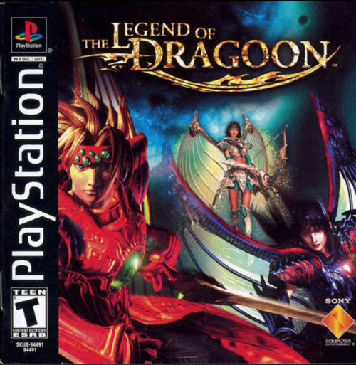 Legend of Dragoon [Black Label] (Complete) (used)