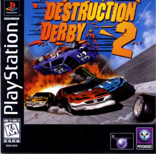 Destruction Derby 2 (Complete) (used)