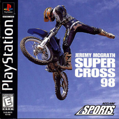 Jeremy McGrath Supercross 98 (Complete) (used)