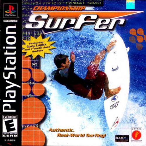 Championship Surfer (Complete) (used)