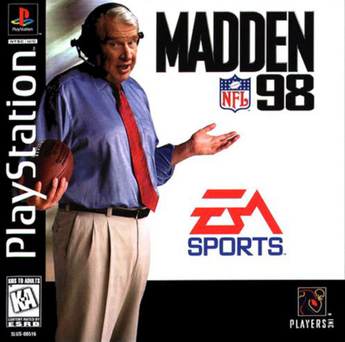 Madden 98 (Complete) (used)