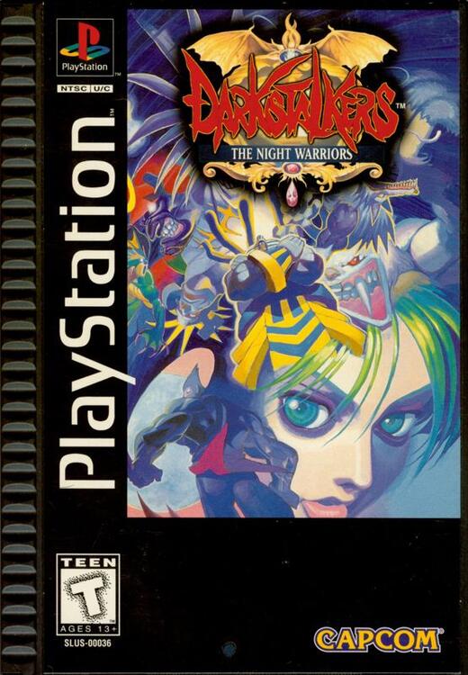 Darkstalkers The Night Warriors [Long Box] (used)