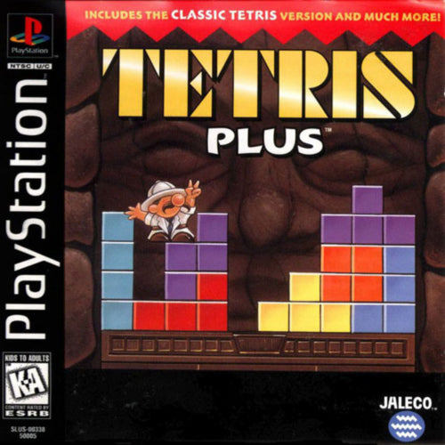 Tetris Plus (Complete) (used)