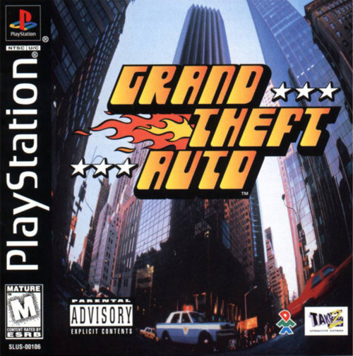 Grand Theft Auto (Complete) (used)