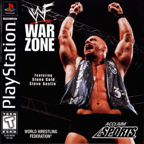 WWF Warzone (Complete) (used)