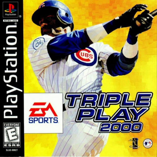 Triple Play 2000 (Complete) (used)