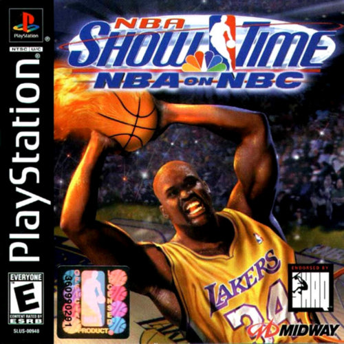 NBA Showtime NBA on NBC (Complete) (used)