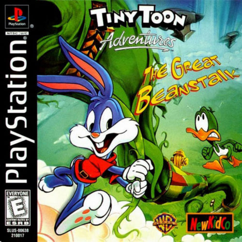 Tiny Toon Adventures: The Great Beanstalk (Complete) (used)