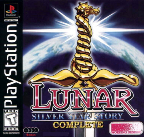 Lunar Silver Star Story Complete (Complete) (used)