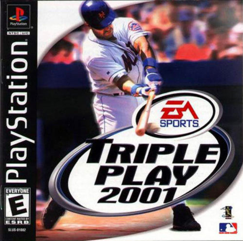 Triple Play 2001 (Complete) (used)