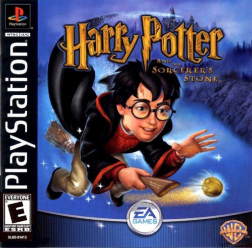 Harry Potter Sorcerer's Stone (Complete) (used)