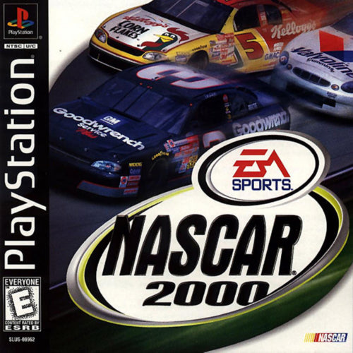 NASCAR 2000 (Complete) (used)