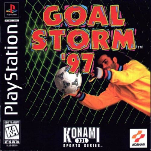 Goal Storm '97 (Complete) (used)
