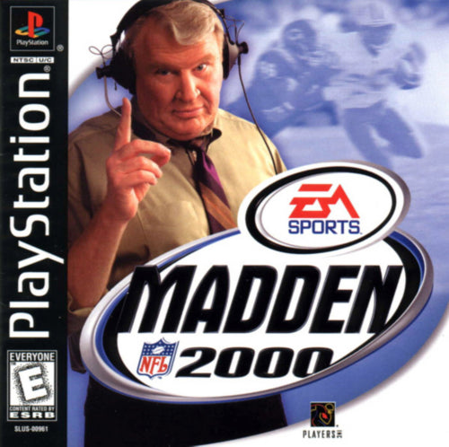 Madden 2000 (Complete) (used)