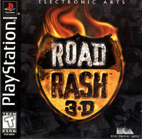 Road Rash 3D (Complete) (used)