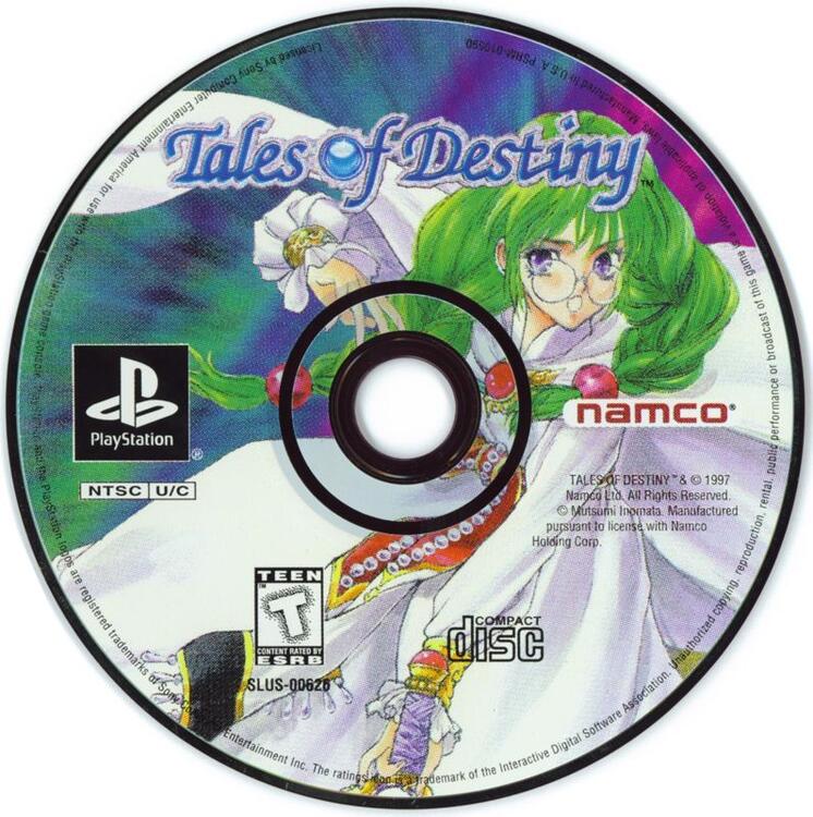 Tales of Destiny (Loose) (used)