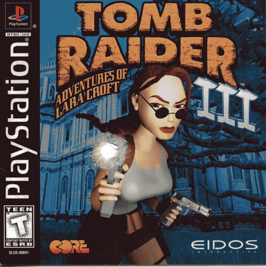 Tomb Raider III (Complete) (used)