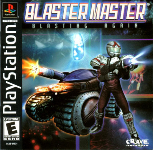 Blaster Master Blasting Again (Complete) (used)