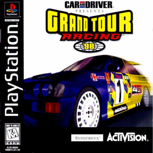 Car and Driver Presents Grand Tour Racing '98 (Complete) (used)
