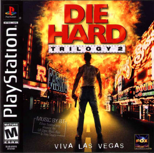 Die Hard Trilogy 2 (Complete) (used)