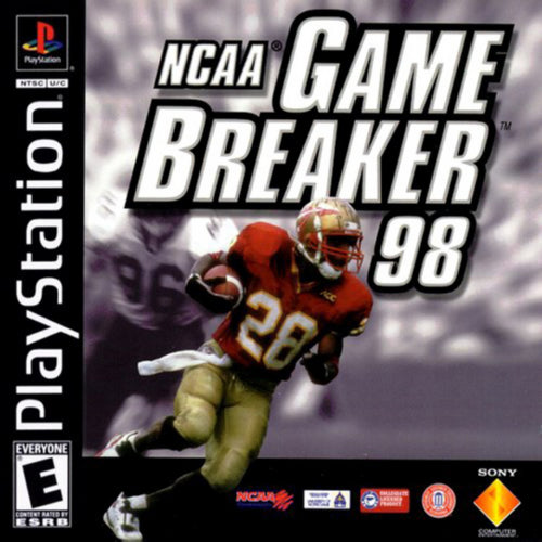 NCAA GameBreaker '98 (Complete) (used)