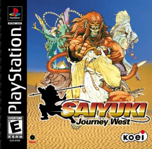 Saiyuki Journey West (used)