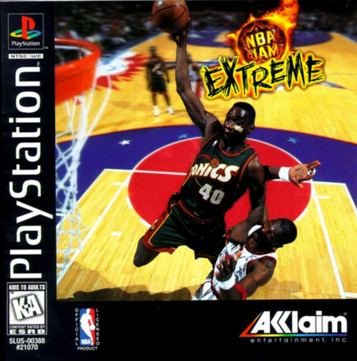 NBA Jam Extreme (Complete) (used)