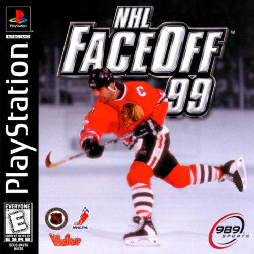 NHL FaceOff 99 (Complete) (used)