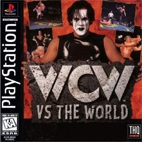 WCW vs. the World (Complete) (used)