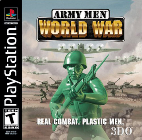 Army Men World War (Complete) (used)