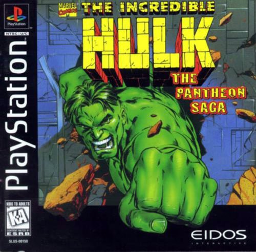 Incredible Hulk The Pantheon Saga (Complete) (used)