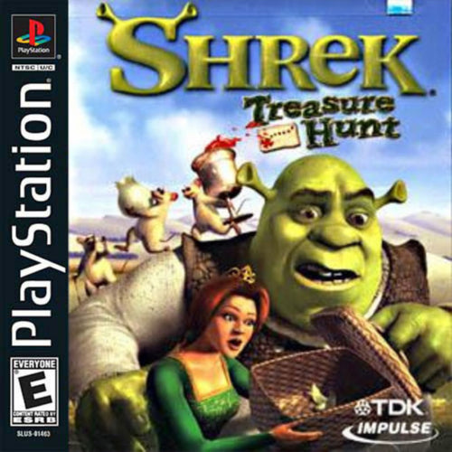 Shrek Treasure Hunt (Complete) (used)