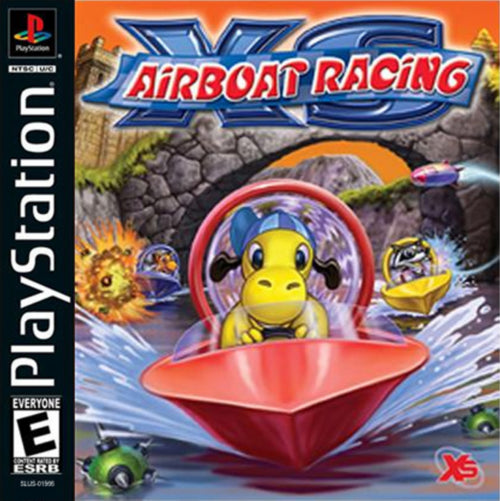 XS Airboat Racing (Complete) (used)