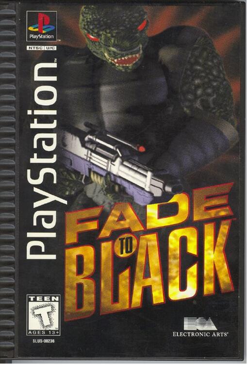 Fade to Black [Long Box] (used)