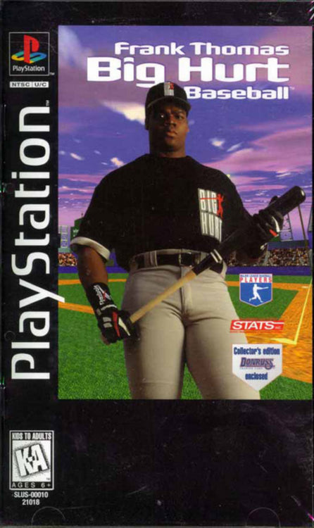 Frank Thomas Big Hurt Baseball [Long Box] (used)
