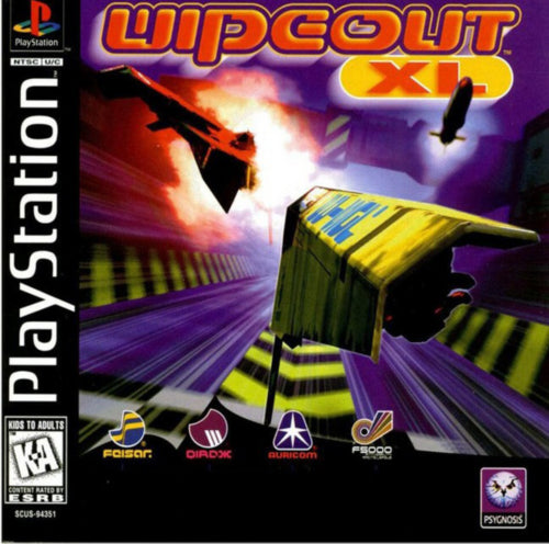 Wipeout XL (Complete) (used)