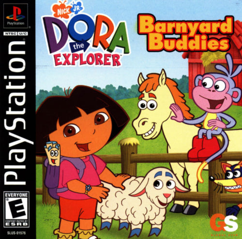 Dora the Explorer: Barnyard Buddies (Complete) (used)
