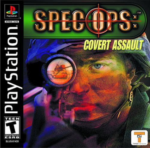 Spec Ops: Covert Assault (Complete) (used)