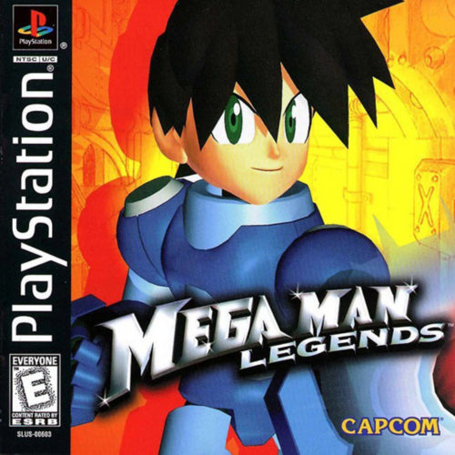 Mega Man Legends (Complete) (used)