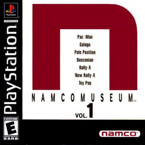 Namco Museum Volume 1 (Complete) (used)
