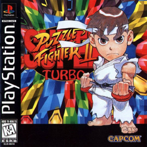 Super Puzzle Fighter II Turbo (Complete) (used)