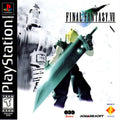 Final Fantasy VII [Black Label] (Complete) (used)