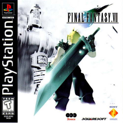 Final Fantasy VII [Black Label] (Complete) (used)