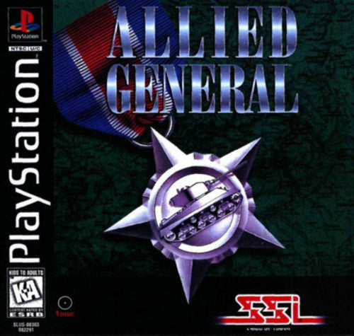 Allied General (Complete) (used)