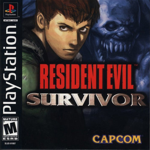 Resident Evil Survivor (Complete) (used)