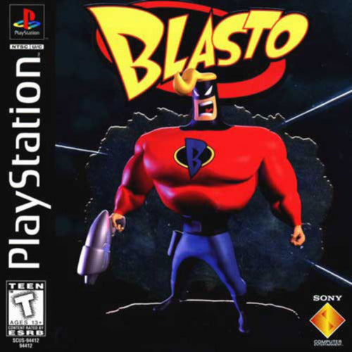 Blasto (Complete) (used)